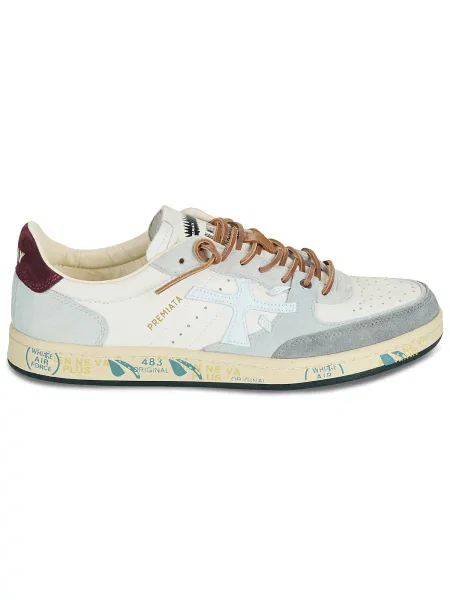 Pantofi Premiata alb