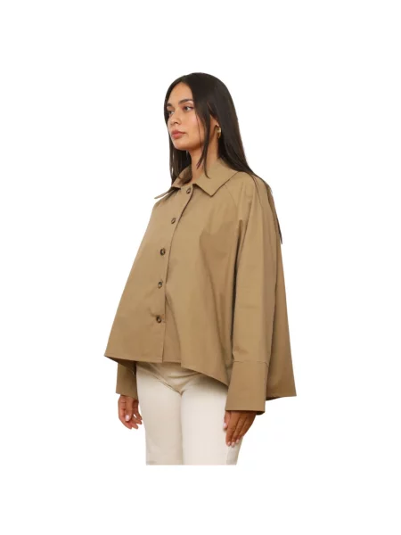 Geacă La Modeuse maro