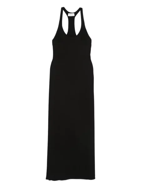 Rochie maxi Matteau de costum negru