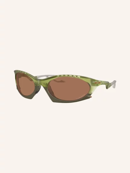 Sluneční brýle Oakley zelené