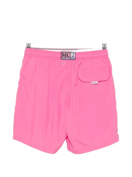 Slip de baie Mc2 Saint Barth cu cordon roz