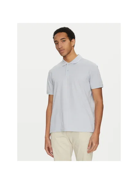 Calvin Klein Pólóing Regular Fit kék