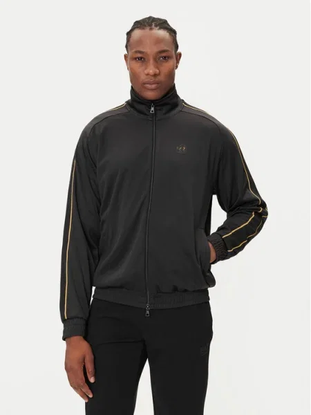 Emporio Armani Pulóver fekete