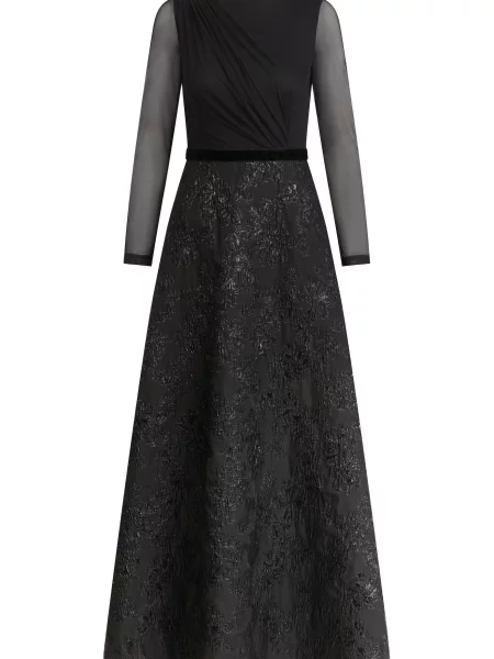 APART Rochie de seară negru