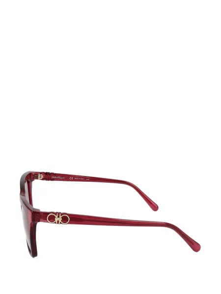 Ochelari de soare Ferragamo Eyewear roșu