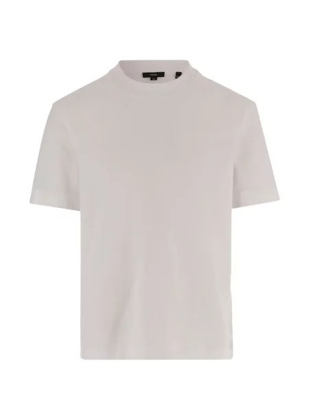 Tricou Vince scurt alb