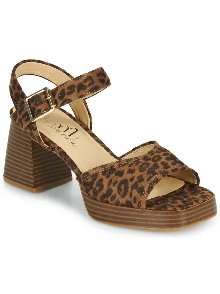 Pantofi Moony Mood maro