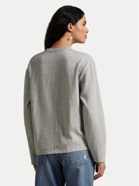 Halenka Polo Ralph Lauren šedá