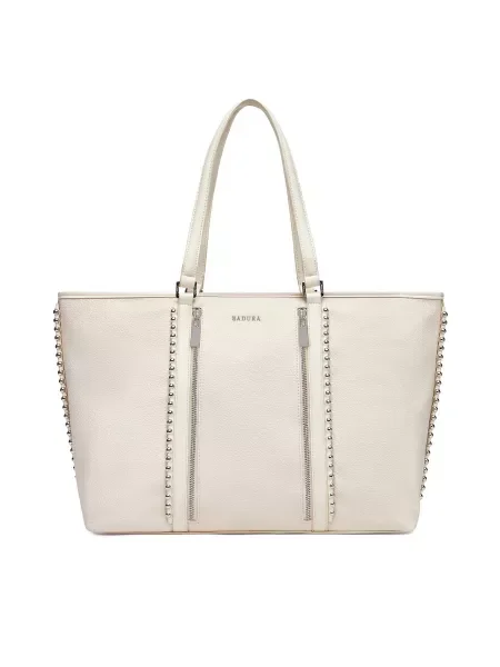 Дамска чанта Badura бяло