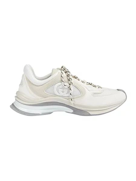 Sneakersy Gucci beżowe