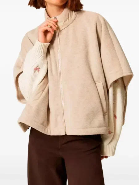 Poncho Twinset