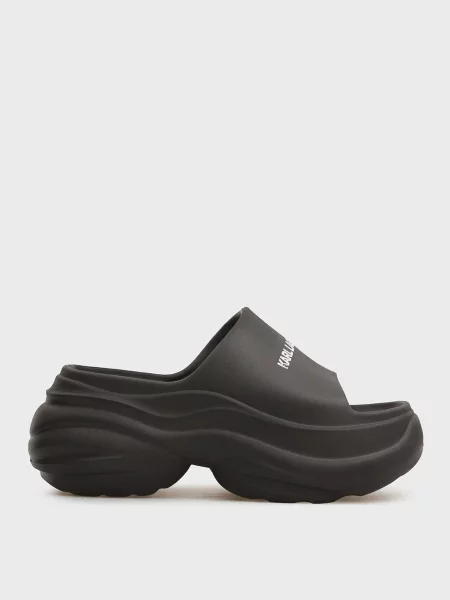 Шльопанці Karl Lagerfeld чорні