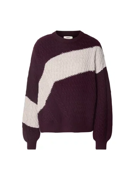 Sweter Mads Norgaard brązowy