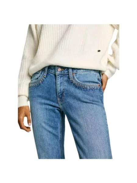 Blugi Pepe Jeans albastru