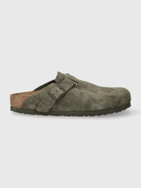 Trampki Birkenstock Boston Suede Leather Thyme EUR 37 zielone