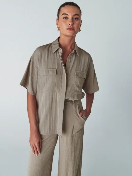 Willa Bluză Valle taupe gri