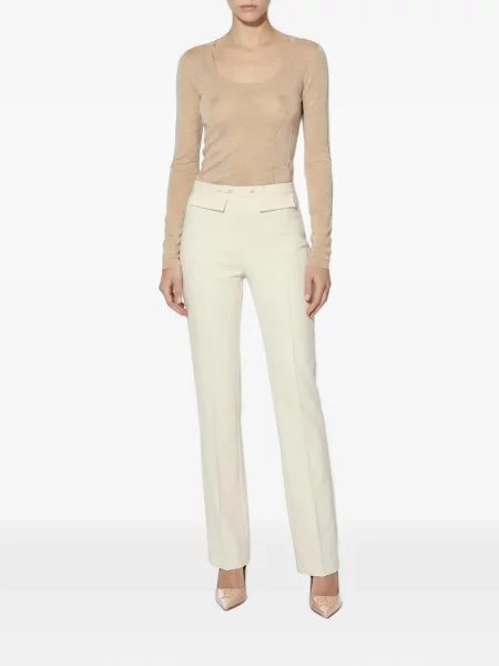 Pantaloni Elisabetta Franchi stretch