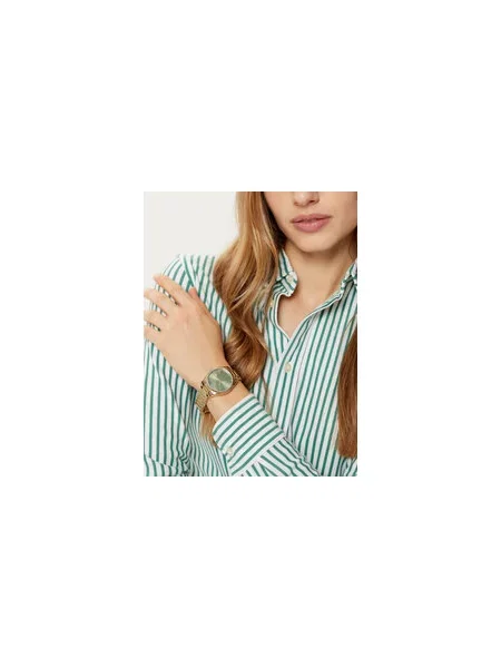 Lacoste Hodinky Capucine zlatá