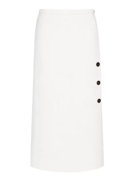Fustă Max Mara alb