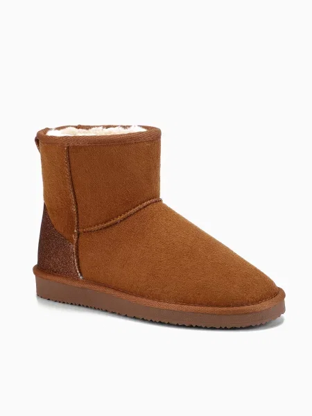 Island Boot Kozačky CASPIAN světle hnědá
