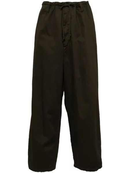 Pantaloni Yohji Yamamoto verde