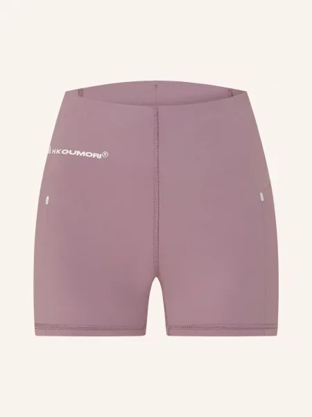 Adidas Běžecké Legíny Hermanos Koumori starorůžová