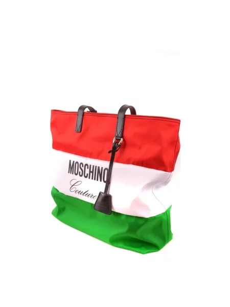 Torebka Moschino biała