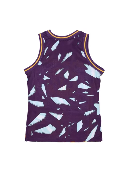 Koszulka sportowa Mitchell & Ness do koszykówki fioletowa
