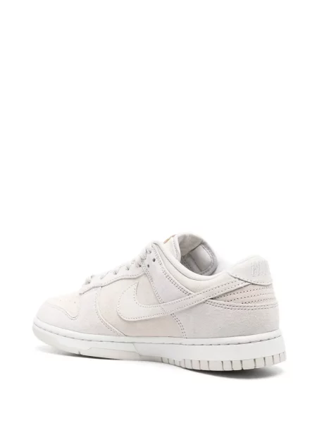 Sneakersy Nike Dunk sznurowane koronkowe retro białe