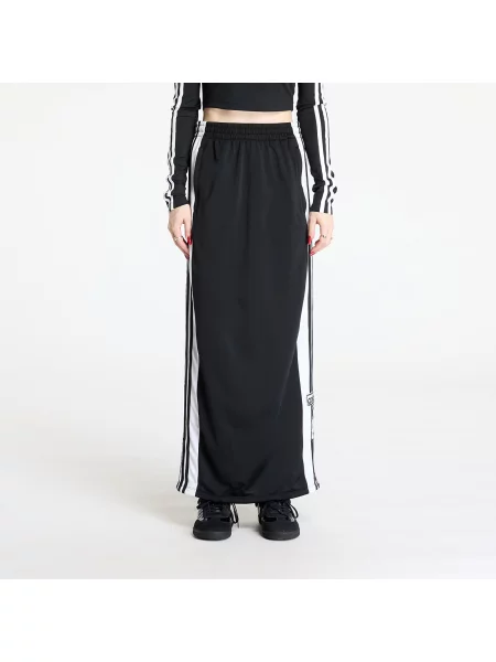 Adidas Originals fustă Adibreak Adicolor Maxi Skirt maxi drept negru