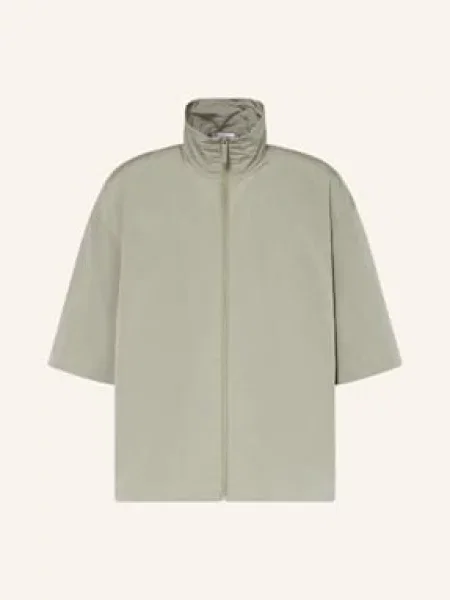 Košile adidas Basketball Full-Zip Shooting unisex béžová