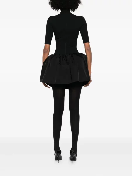 Rochie mini Magda Butrym de costum negru