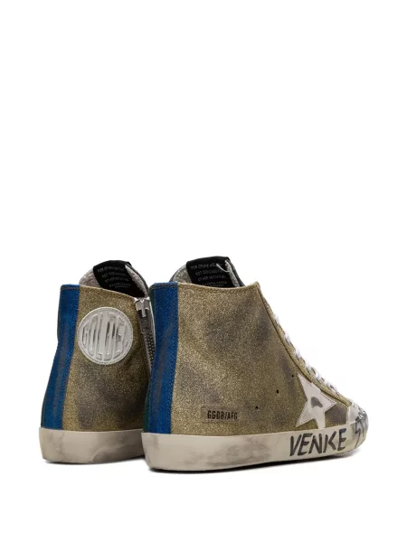 Sneakers Golden Goose Francy χρυσό