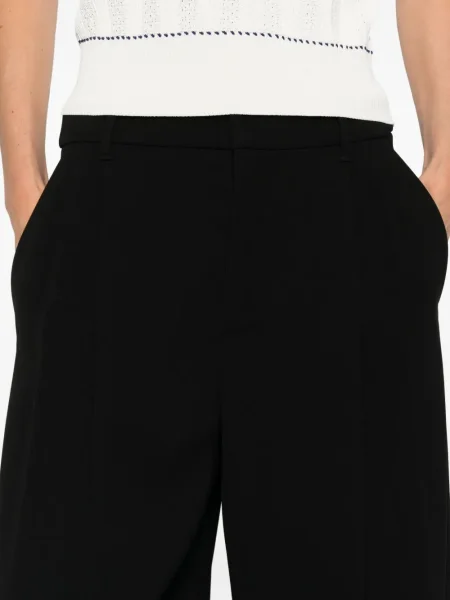 Панталон 's Max Mara черно