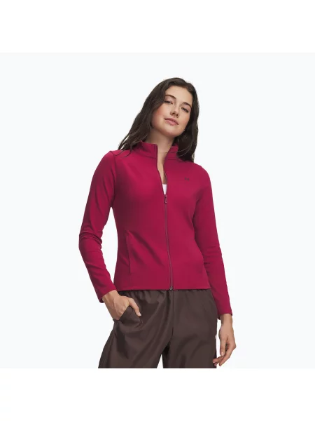 Bluză de antrenament pentru femei Under Armour Motion claret/ox blood