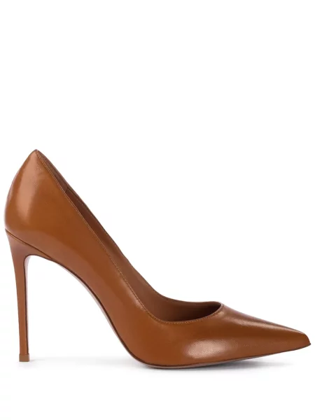 Pantofi cu toc Le Silla maro