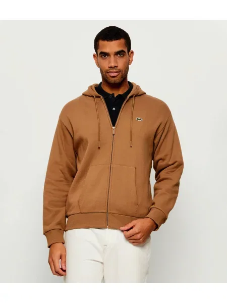 Lacoste Hanorac maro