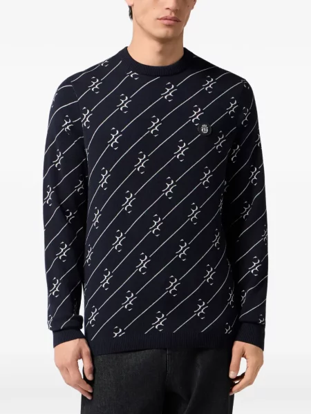 Sweter Billionaire niebieski
