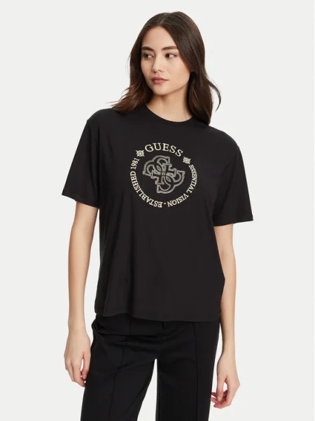 Guess Tricou negru