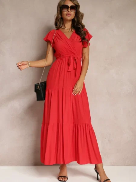 Rochie Tantysus roșie
