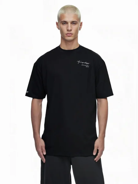 Trueprodigy Tricou Marin' negru