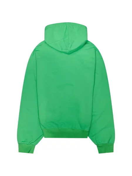 Hanorac cu glugă Doublet cu imagine verde