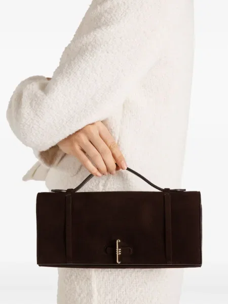 Clutch Malone Souliers σουέτ καφέ