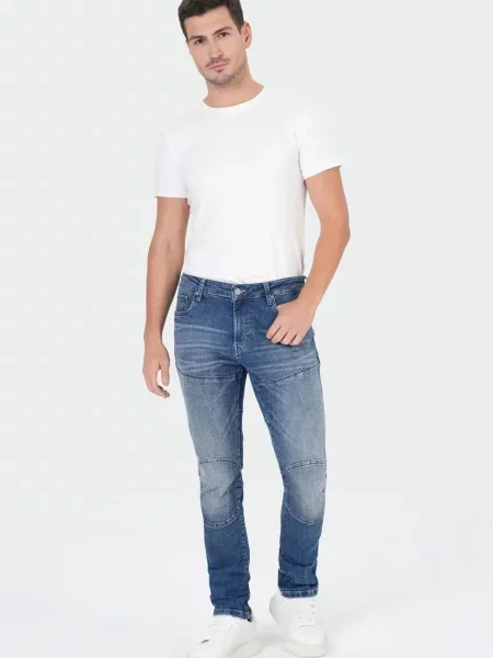M.O.D MIRACLE OF DENIM Jeans albastru