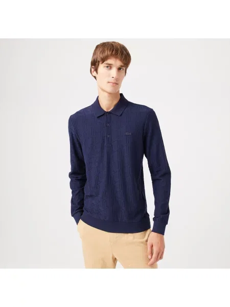 Lacoste Koszulka Polo granatowa