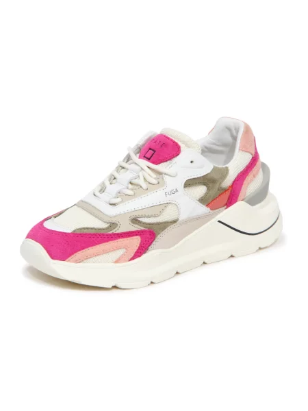 Sneakersy D.a.t.e. białe