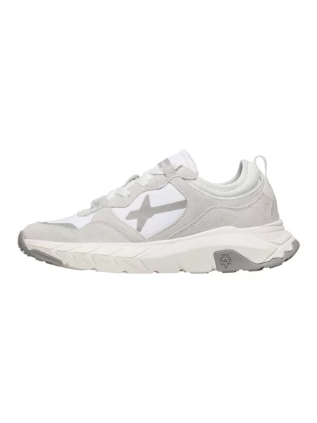 Sneakersy W6yz skórzane białe