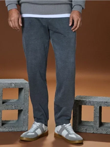 Sinsay Spodnie wide leg szary