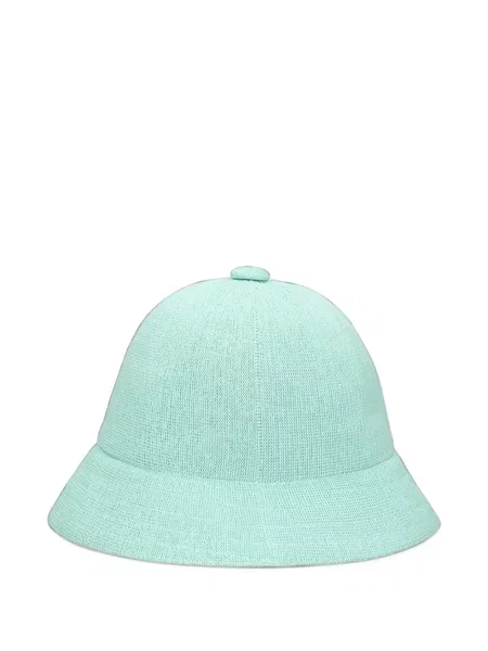 Pălărie Kangol cu broderie verde