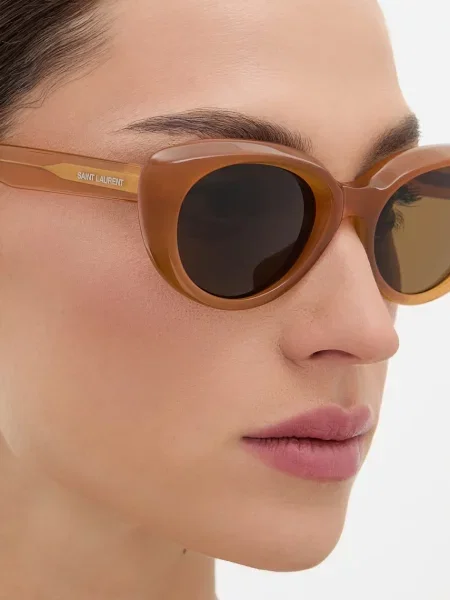 Saint Laurent Napszemüveg női barna
